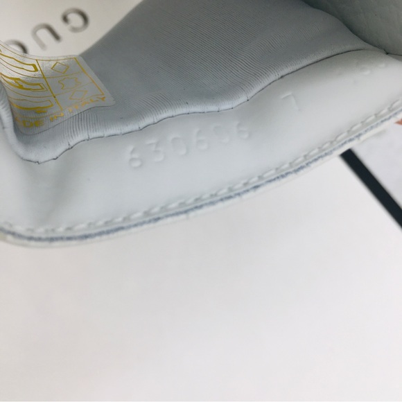 Gucci 630606 DIROO 9014  Slide Flip Flops - Women’s Size US 10 - Picture 14 of 14